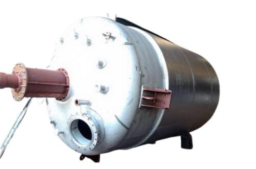 16368-186_image_0.jpg Reactor Vessel SS 316, SS 304 and CS