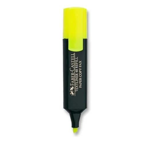 Highlighter Pen Jumbo Chisel Yellow