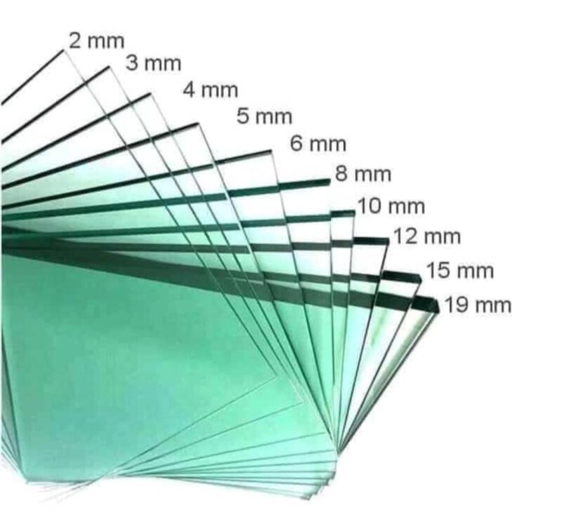 RACHANA 2 - 19 mm AA Grade Float Safety Toughened Glass