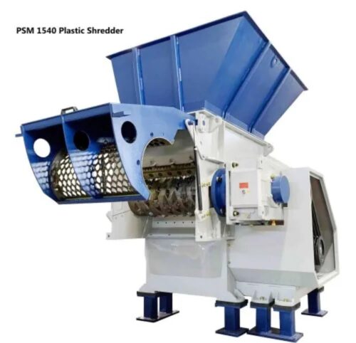 Infed 500 kg/hr Shredders 7.5 hp PSM 1540 110 mm