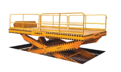 MAINI Warehouse 1000 kg 3000 mm Scissor Lift Diesel