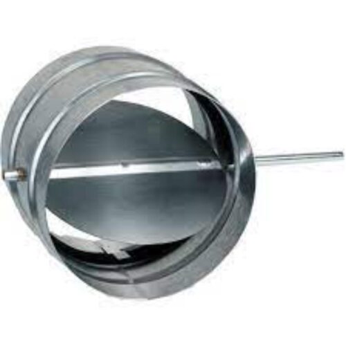 16369-324_image_0.jpg Industrial Dampers Butterfly Round 1 Blade steel 2 x 0.3 m