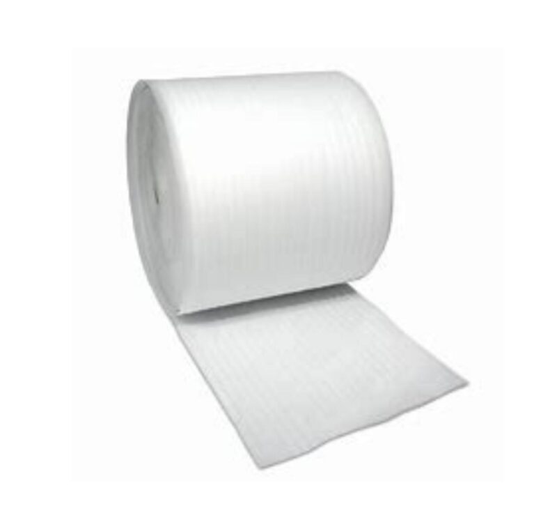 PACK INDUSTRIES EPE  Roll PP Packaging Foam 10 mm White