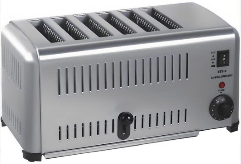 16370-631_image_0.jpg ORION Automatic 6 Slices Popup Toaster 850 W