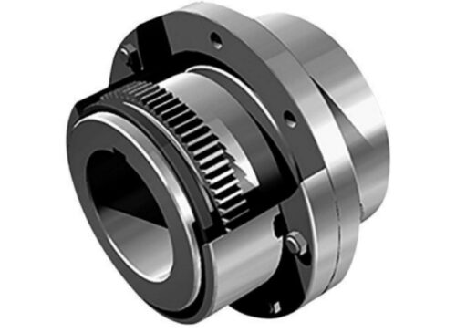 16375-1818_image_0.jpg Divyajyoti 150 mm Gear Coupling DE-01 2380 Nm 9000 rpm