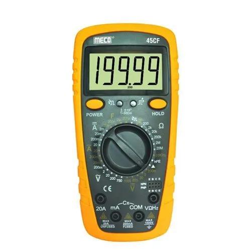 Multimeter LCD