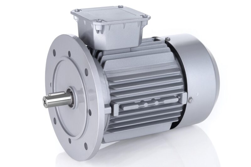 22 kW Worm Gear Motor 43 - 4000 Nm