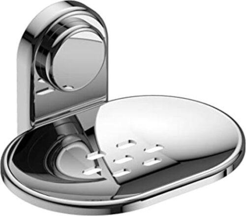 16388-174_image_0.jpg CERA Oval Stainless Steel Soap Dish