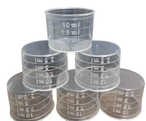 Transparent Plastic Safety Cap DIN 3404