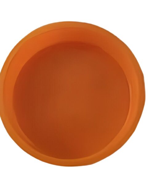 Orange Plastic Safety Cap DIN 71412