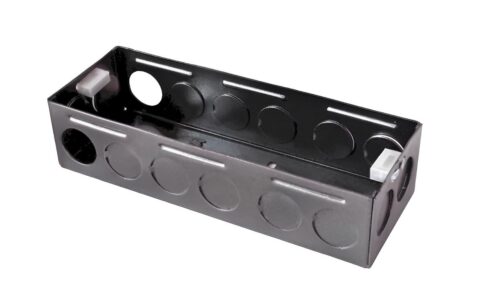 16391-298_image_0.jpg 18 Module Dark Silver MS GI Box