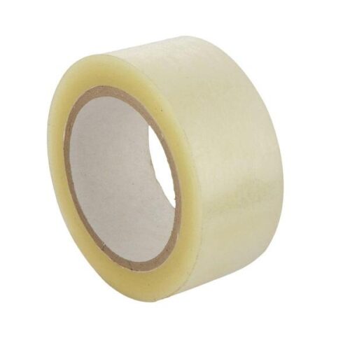 Polyester Tape Single Sided -50 deg C 0.2 mm Transparent