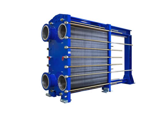 16392-153_image_0.jpg Integrated Engineers 321 mm Plate Heat Exchangers GJ-L200A 5 m2 60 CMH