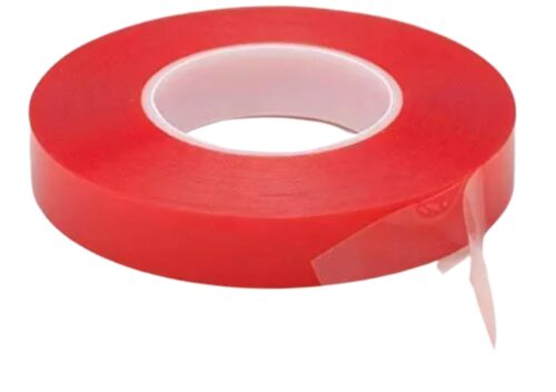 16392-198_image_0.jpg Polyester Tape Single Sided 0 - 50 deg C 0.2 mm Red
