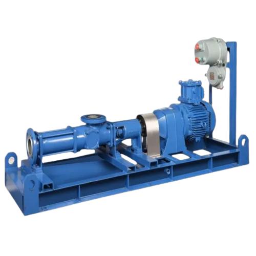 DELTA 0.5 - 160 CMH Cast Iron Screw Pumps D1S 24 kg/cm2 30 - 500 rpm
