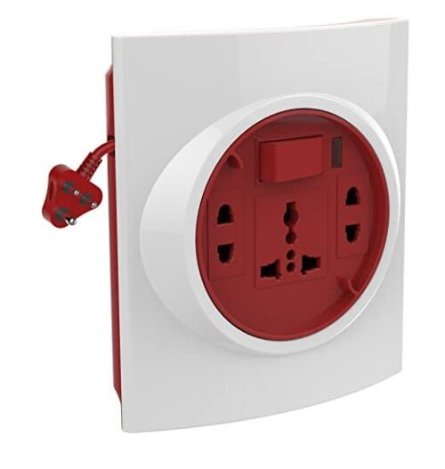 Goldmedal 205125 Flexicord 3 Sockets 3 Pin Extension Board