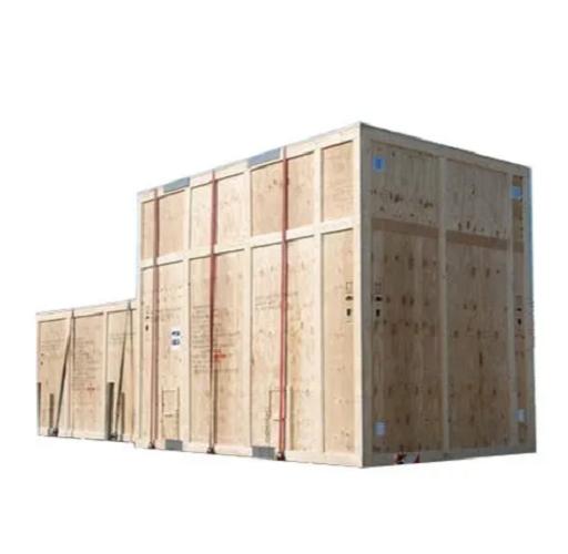 SEAWORTHY Packaging Pine Wood 1000 - 2000 kg Wooden Boxes