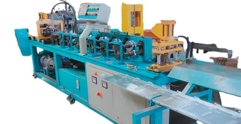 Anjaneya 1600 mm Z Type Purlin Roll Forming Machine ANJ300 70 - 120 mm
