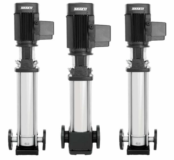 16395-792_image_0.jpg Shakti Motor Driven Vertical Centrifugal Pumps Upto 195 CMH