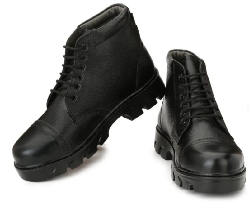16396-1407_image_0.jpg Leather Ankle Boots 5 - 12