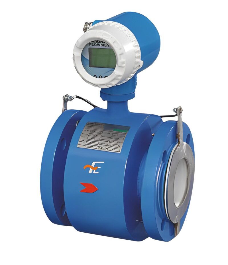 Flow and Control System Digital Electromagnetic Liquid Flow Meter