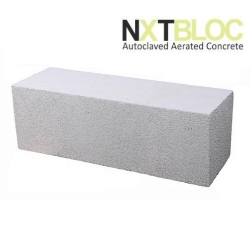 NXTBLOC 600 mm 200 mm 100 mm AAC Blocks > 4 N/mm2
