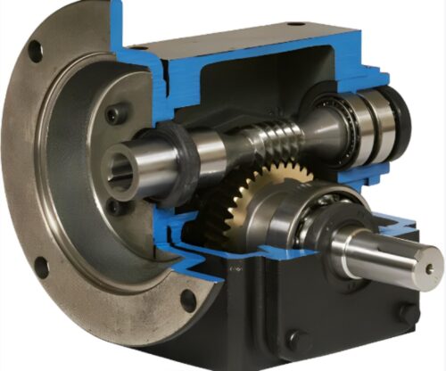 Worm 1440 rpm Gear Reducer