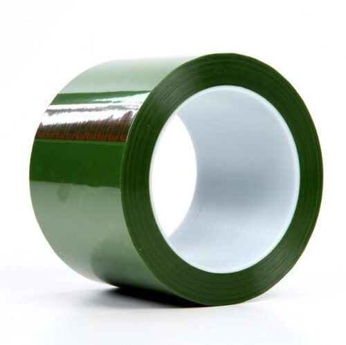 16407-419_image_0.jpg Polyester Tape Single Sided -50 to 204 deg C 1.6 mm Green