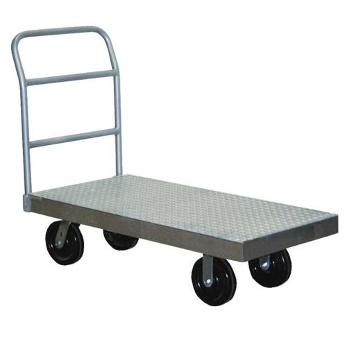 16407-723_image_0.jpg Excellence 4 Wheel Platform Trolley Upto 150 kg