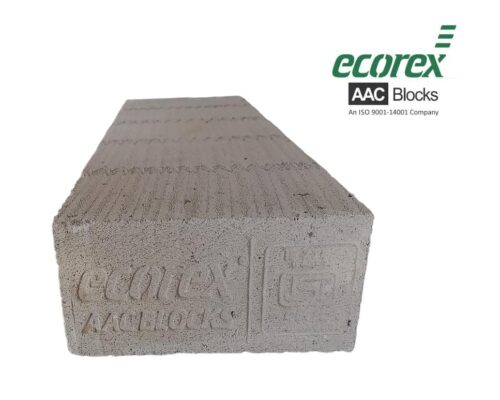 Ecorex 600 mm 200 mm 100 mm AAC Blocks > 4 N/mm2