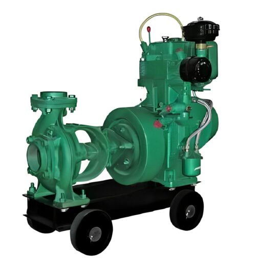 5 hp Diesel Pumps 15 m