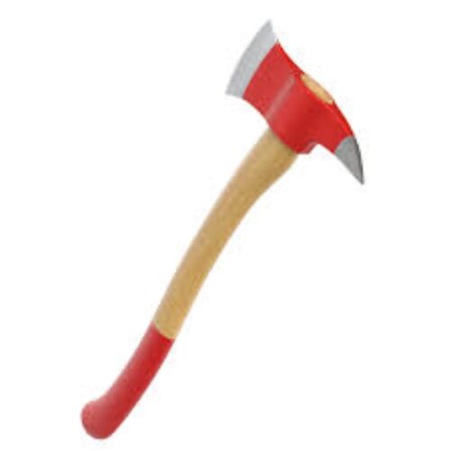 16411-244_image_0.jpg Armex Pro A-204 Iron and Wood Fireman Axe Upto 20000 V