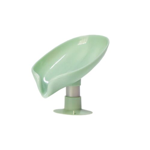Jay Leaf Plastic Soap Dish