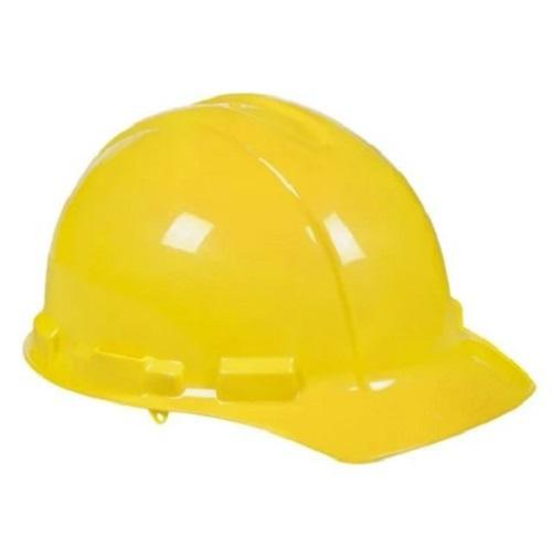 ABS Yellow Industrial Safety Helmets