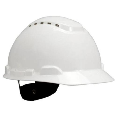 PVC White Air Ventilated Safety Helmets