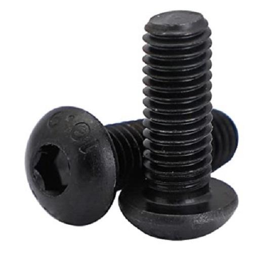 16424-321_image_0.jpg TVS M10 x 20 Button Hex Socket Head Bolt 8.8 ISO 4762 Plain Black