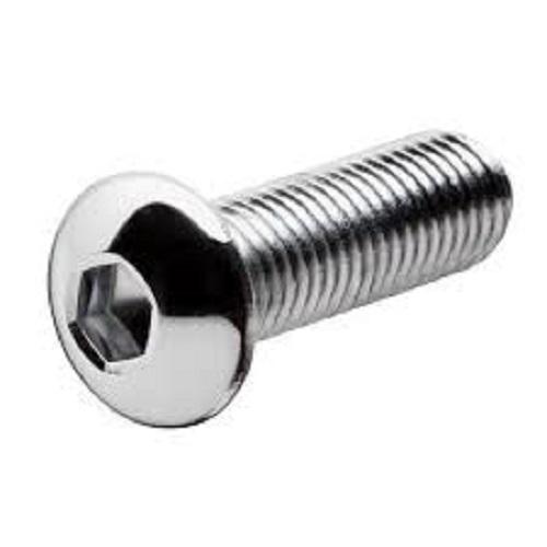16424-371_image_0.jpg TVS M10 x 20 Button Hex Socket Head Bolt 8.8 IS 2269 Electroplate