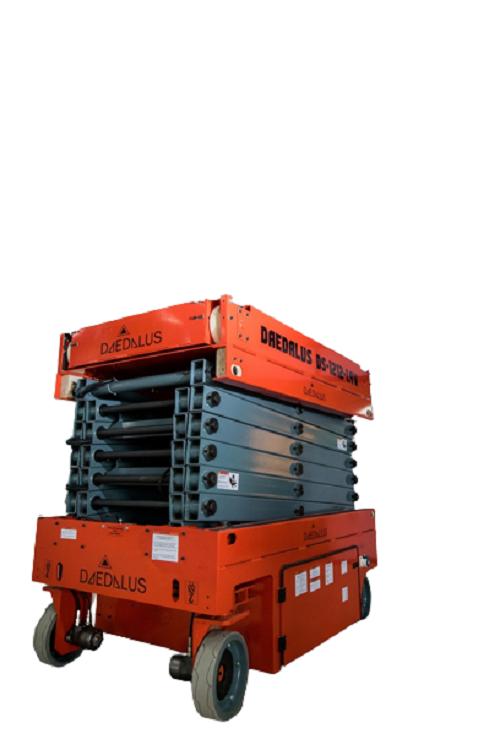 16434-2117_image_0.jpg Daedalus Industrial 3 - 5 ton 20 ft Scissor Lift Electric