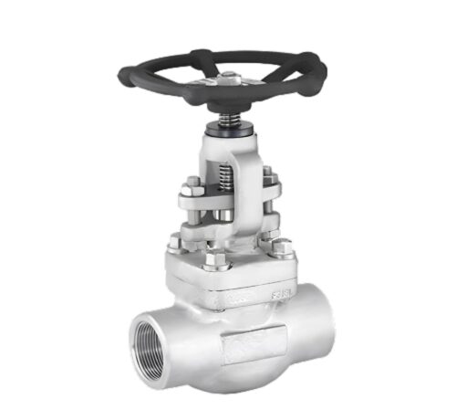16434-642_image_0.jpg Anura DN 50 mm Manual Forged Steel Globe Valves Threaded