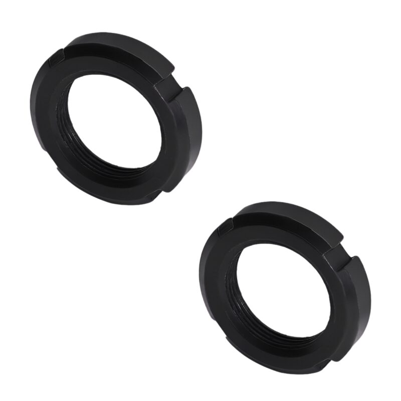 TVS Slotted Round Nut M10 8.8 IS 4218