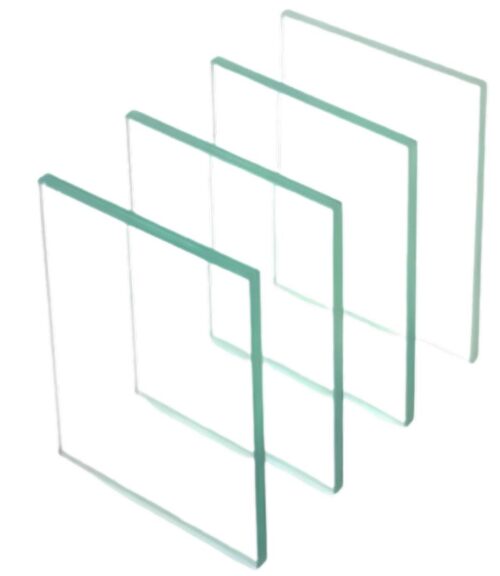 Alama Barar 4 mm AA Grade Laminated Safety Toughened Glass