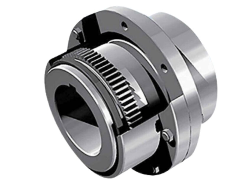 Kateel 50 mm Gear Coupling FL4800 250 Nm 5000 rpm