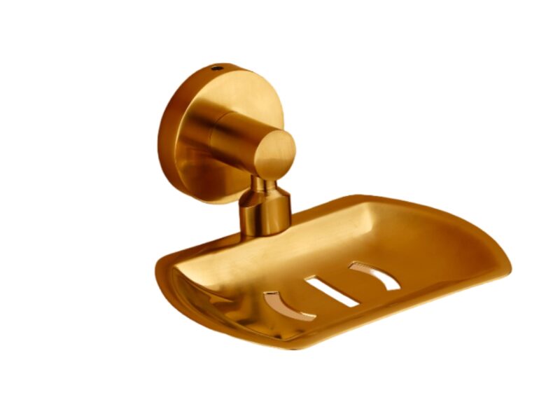 16442-70_image_0.jpg Ultralux Rectangular Brass Soap Dish