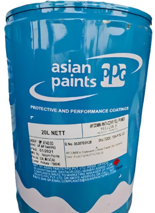 Asian Paints Golden Yellow Road Marking Paints 20 L
