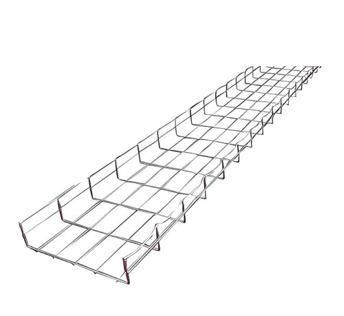 16473-204_image_0.jpg Stainless Steel Wire Mesh Cable Tray