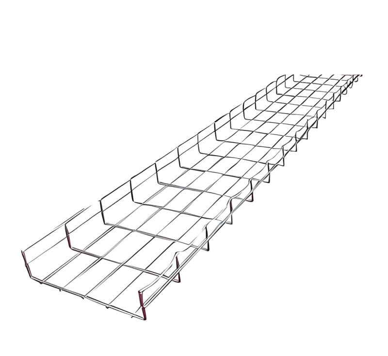 Stainless Steel Wire Mesh Cable Tray