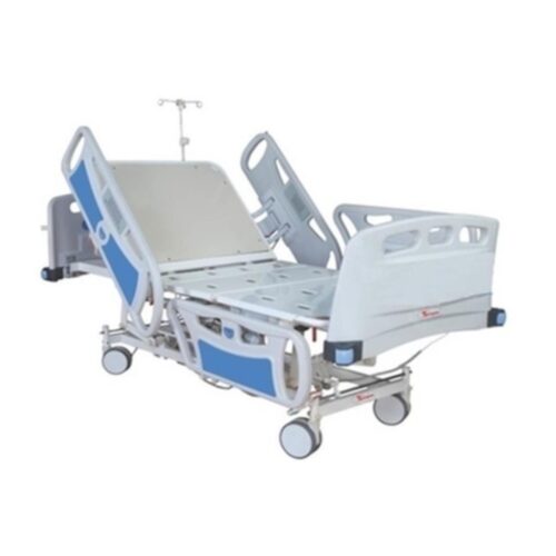 GAURANG GE ICUMOTORIZED Electrically Operated ICU Bed Mild Steel 2180 x 1040 x 460 mm