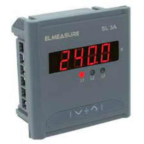16483-334_image_0.jpg ELMEASURE Moving Coil Digital DC Ammeter 0 - 5 A