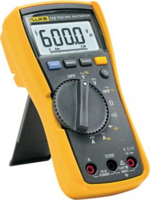 16493-1332_image_0.jpg FLUKE 115 Multimeter LCD