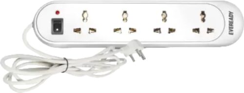 16493-1558_image_0.jpg EVEREADY Strip 4 Socket 3 Pin 2.5 m Extension Board
